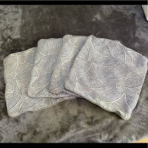 Set of Four Pillow Cases